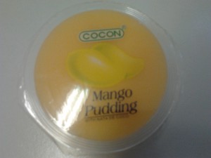 Mango-Pudding